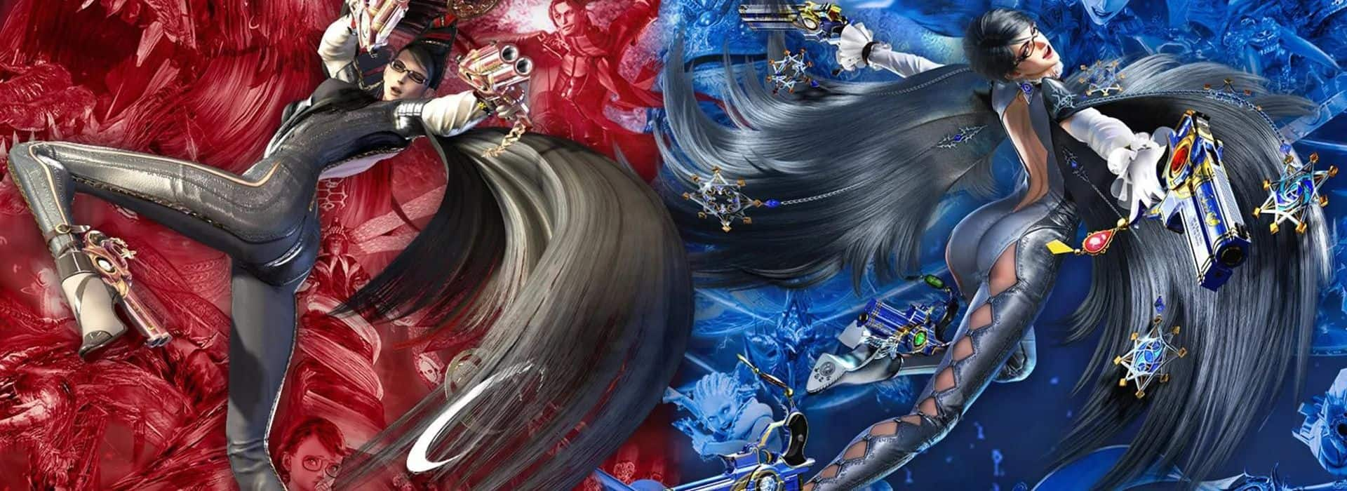 Bayonetta Bottom Banner