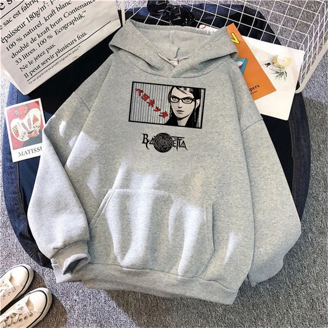 Bayonetta Cool Girls Hoodie Y2k Pullover Men Fleece Casual Sweatshirt Woman Oversized Hoodies Korean Vintage Streetwear.jpg 640x640 2 - Bayonetta Merch