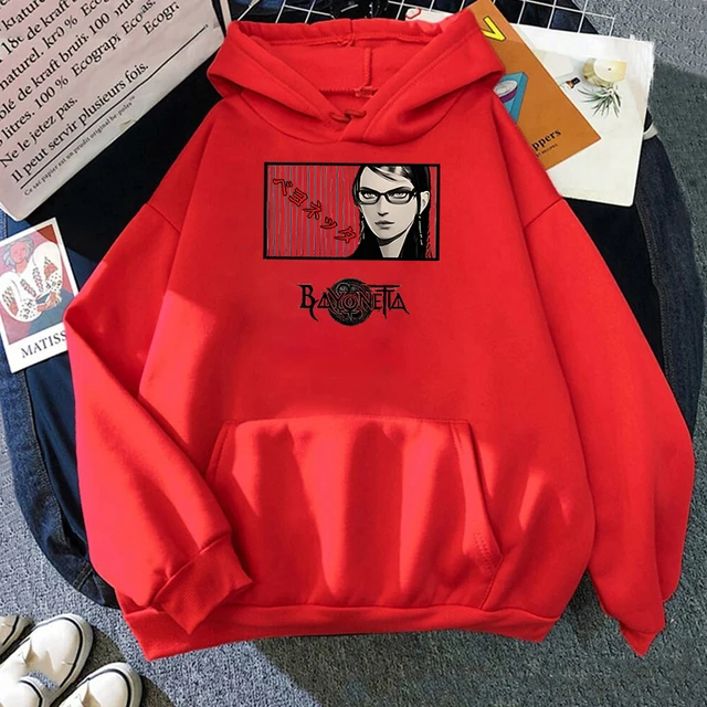 Bayonetta Cool Girls Hoodie Y2k Pullover Men Fleece Casual Sweatshirt Woman Oversized Hoodies Korean Vintage Streetwear.jpg 640x640 7 - Bayonetta Merch