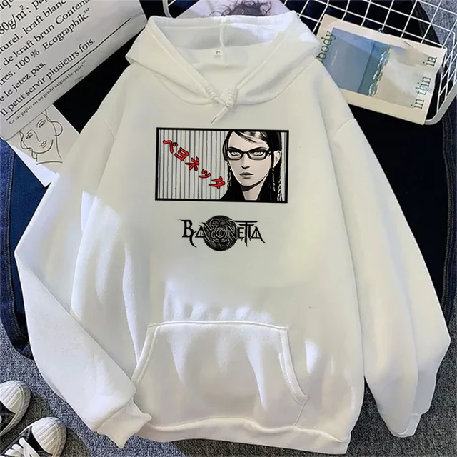 Bayonetta Cool Girls Hoodie Y2k Pullover Men Fleece Casual Sweatshirt Woman Oversized Hoodies Korean Vintage Streetwear.jpg 640x640 8 - Bayonetta Merch