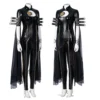 Bayonetta Cosplay Costume Bodysuit Woman Bayonetta Blaco Jumpsuit Halloween Costume with Gloves Headband Bayoneta Cosplay Outfit 1 - Bayonetta Merch