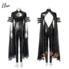 Bayonetta Cosplay Costume Bodysuit Woman Bayonetta Blaco Jumpsuit Halloween Costume with Gloves Headband Bayoneta Cosplay Outfit - Bayonetta Merch