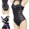 Bayonetta Cosplay Sexy Swimsuit Summer Women Costume Game Roleplay Swimwear Beach Bikini Halloween Party Cloth Disguise - Bayonetta Merch