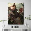 Bayonetta Game Poster Interior Paintings Wall Decoration Painting on Canvas Wall Art Home Accessory Room Decor - Bayonetta Merch