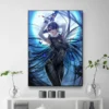 Bayonetta Game Poster Interior Paintings Wall Decoration Painting on Canvas Wall Art Home Accessory Room Decor 11 - Bayonetta Merch