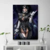 Bayonetta Game Poster Interior Paintings Wall Decoration Painting on Canvas Wall Art Home Accessory Room Decor 12 - Bayonetta Merch