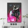 Bayonetta Game Poster Interior Paintings Wall Decoration Painting on Canvas Wall Art Home Accessory Room Decor 13 - Bayonetta Merch