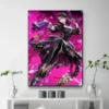 Bayonetta Game Poster Interior Paintings Wall Decoration Painting on Canvas Wall Art Home Accessory Room Decor 15 - Bayonetta Merch