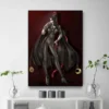 Bayonetta Game Poster Interior Paintings Wall Decoration Painting on Canvas Wall Art Home Accessory Room Decor 16 - Bayonetta Merch