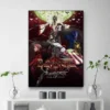 Bayonetta Game Poster Interior Paintings Wall Decoration Painting on Canvas Wall Art Home Accessory Room Decor 3 - Bayonetta Merch