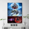 Bayonetta Game Poster Interior Paintings Wall Decoration Painting on Canvas Wall Art Home Accessory Room Decor 4 - Bayonetta Merch