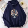 Bayonetta Hoodies Women Fashion Sweatshirt Men Loose Casual Sportwear Ulzzang Teens Clothing Y2k Korean Vintage Streetwear - Bayonetta Merch