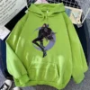 Bayonetta Print Hoodies Y2K Aesthetic Streetwear Casual Fashion Sweatshirt Korean Fashion Clothes Women Men Hoodie Tracksuit 2 - Bayonetta Merch