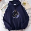 Bayonetta Print Hoodies Y2K Aesthetic Streetwear Casual Fashion Sweatshirt Korean Fashion Clothes Women Men Hoodie Tracksuit 4 - Bayonetta Merch