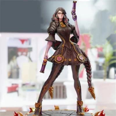 Bayonetta Resin Model Kit 75mm Figure Kit Unpainted 1 24 Model Kit Resin Plastic Model - Bayonetta Merch