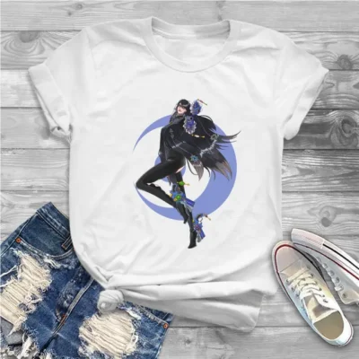 Blue Moon Female Shirts Bayonetta Oversized Vintage Women Clothes Harajuku Casual Feminine Blusas.jpg 640x640 1 - Bayonetta Merch