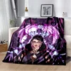 Game Bayonetta Sexy Gamer 3D printed blanket for bed Picnic blanket Sofa blanket Customized blankets Air 1 - Bayonetta Merch