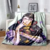 Game Bayonetta Sexy Gamer 3D printed blanket for bed Picnic blanket Sofa blanket Customized blankets Air 10 - Bayonetta Merch