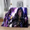 Game Bayonetta Sexy Gamer 3D printed blanket for bed Picnic blanket Sofa blanket Customized blankets Air - Bayonetta Merch