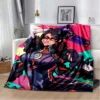 Game Bayonetta Sexy Gamer 3D printed blanket for bed Picnic blanket Sofa blanket Customized blankets Air 11 - Bayonetta Merch