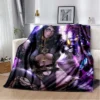 Game Bayonetta Sexy Gamer 3D printed blanket for bed Picnic blanket Sofa blanket Customized blankets Air 12 - Bayonetta Merch