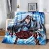 Game Bayonetta Sexy Gamer 3D printed blanket for bed Picnic blanket Sofa blanket Customized blankets Air 13 - Bayonetta Merch