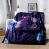 Game Bayonetta Sexy Gamer 3D printed blanket for bed Picnic blanket Sofa blanket Customized blankets Air 14 - Bayonetta Merch