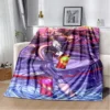 Game Bayonetta Sexy Gamer 3D printed blanket for bed Picnic blanket Sofa blanket Customized blankets Air 15 - Bayonetta Merch