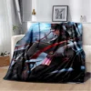 Game Bayonetta Sexy Gamer 3D printed blanket for bed Picnic blanket Sofa blanket Customized blankets Air 18 - Bayonetta Merch