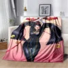 Game Bayonetta Sexy Gamer 3D printed blanket for bed Picnic blanket Sofa blanket Customized blankets Air 19 - Bayonetta Merch