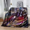 Game Bayonetta Sexy Gamer 3D printed blanket for bed Picnic blanket Sofa blanket Customized blankets Air 20 - Bayonetta Merch