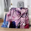 Game Bayonetta Sexy Gamer 3D printed blanket for bed Picnic blanket Sofa blanket Customized blankets Air 21 - Bayonetta Merch