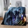 Game Bayonetta Sexy Gamer 3D printed blanket for bed Picnic blanket Sofa blanket Customized blankets Air 22 - Bayonetta Merch