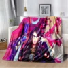 Game Bayonetta Sexy Gamer 3D printed blanket for bed Picnic blanket Sofa blanket Customized blankets Air 23 - Bayonetta Merch