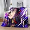 Game Bayonetta Sexy Gamer 3D printed blanket for bed Picnic blanket Sofa blanket Customized blankets Air 24 - Bayonetta Merch