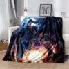 Game Bayonetta Sexy Gamer 3D printed blanket for bed Picnic blanket Sofa blanket Customized blankets Air 26 - Bayonetta Merch