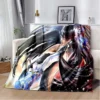 Game Bayonetta Sexy Gamer 3D printed blanket for bed Picnic blanket Sofa blanket Customized blankets Air 27 - Bayonetta Merch