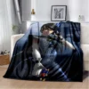 Game Bayonetta Sexy Gamer 3D printed blanket for bed Picnic blanket Sofa blanket Customized blankets Air 4 - Bayonetta Merch