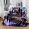 Game Bayonetta Sexy Gamer 3D printed blanket for bed Picnic blanket Sofa blanket Customized blankets Air 6 - Bayonetta Merch