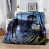 Game Bayonetta Sexy Gamer 3D printed blanket for bed Picnic blanket Sofa blanket Customized blankets Air 8 - Bayonetta Merch