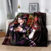 Game Bayonetta Sexy Gamer 3D printed blanket for bed Picnic blanket Sofa blanket Customized blankets Air 9 - Bayonetta Merch