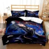 Game Bayonetta Sexy Spiel Gamer 3D printed bedding Queen bedding set Soft and comfortable customized King 1 - Bayonetta Merch