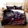 Game Bayonetta Sexy Spiel Gamer 3D printed bedding Queen bedding set Soft and comfortable customized King - Bayonetta Merch