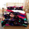 Game Bayonetta Sexy Spiel Gamer 3D printed bedding Queen bedding set Soft and comfortable customized King 14 - Bayonetta Merch