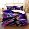 Game Bayonetta Sexy Spiel Gamer 3D printed bedding Queen bedding set Soft and comfortable customized King 2 - Bayonetta Merch