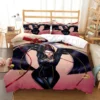 Game Bayonetta Sexy Spiel Gamer 3D printed bedding Queen bedding set Soft and comfortable customized King 22 - Bayonetta Merch