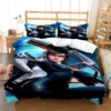 Game Bayonetta Sexy Spiel Gamer 3D printed bedding Queen bedding set Soft and comfortable customized King 4 - Bayonetta Merch