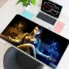 Mousepad Gamer Bayonetta Large Mouse Pad 900x400 Computer Offices Desk Mat Keyboard Gaming Accessories Pc Cabinet 1 - Bayonetta Merch