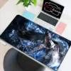 Mousepad Gamer Bayonetta Large Mouse Pad 900x400 Computer Offices Desk Mat Keyboard Gaming Accessories Pc Cabinet 13 - Bayonetta Merch