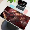 Mousepad Gamer Bayonetta Large Mouse Pad 900x400 Computer Offices Desk Mat Keyboard Gaming Accessories Pc Cabinet 14 - Bayonetta Merch